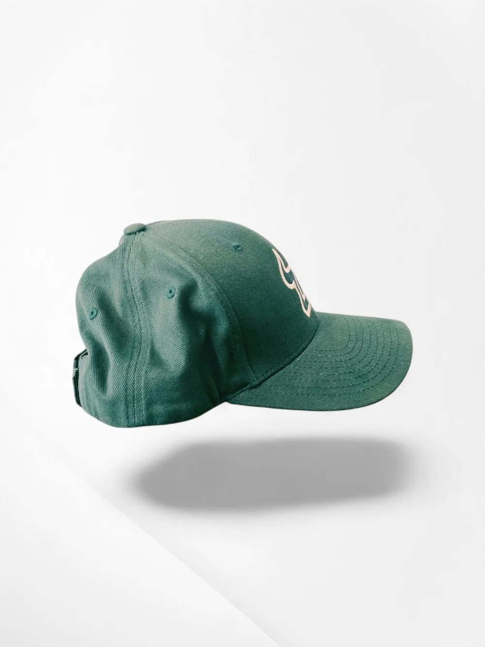 🧢🔥 University of South Florida Bulls USF Baseball Cap - EUC